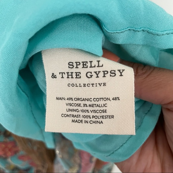 Spell and the Gypsy Hendrix Tassel Dress - Picture 13 of 16